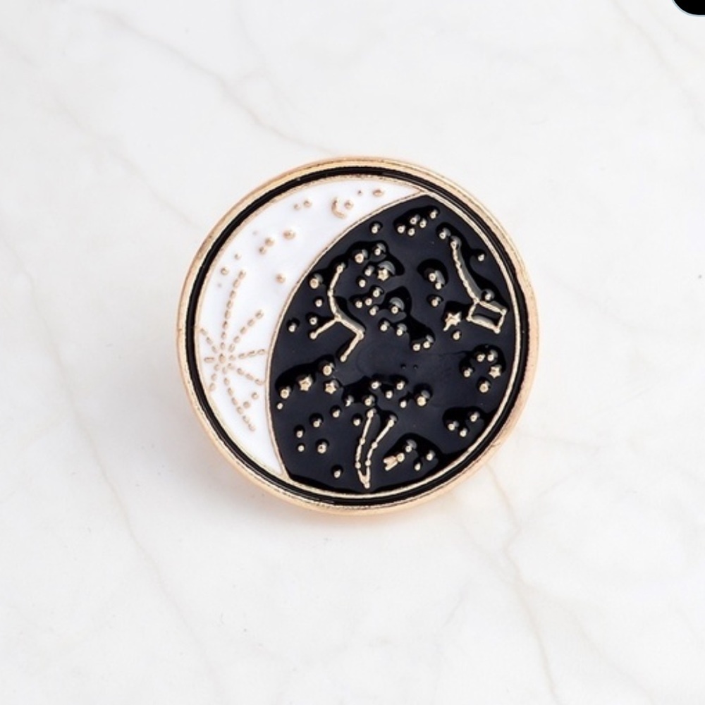 Good Vibes Astrology Metal Pin Set - Picture 5 of 8